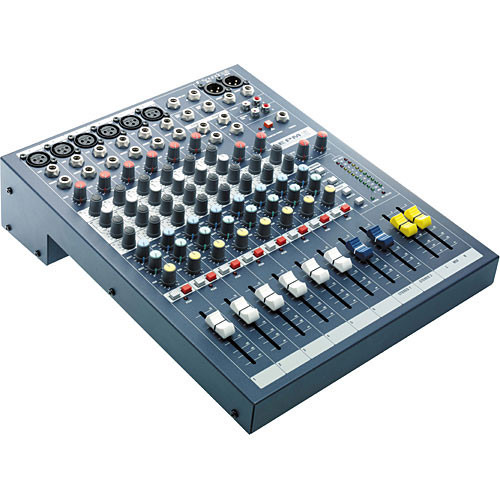 Consola Análoga 6 Canales