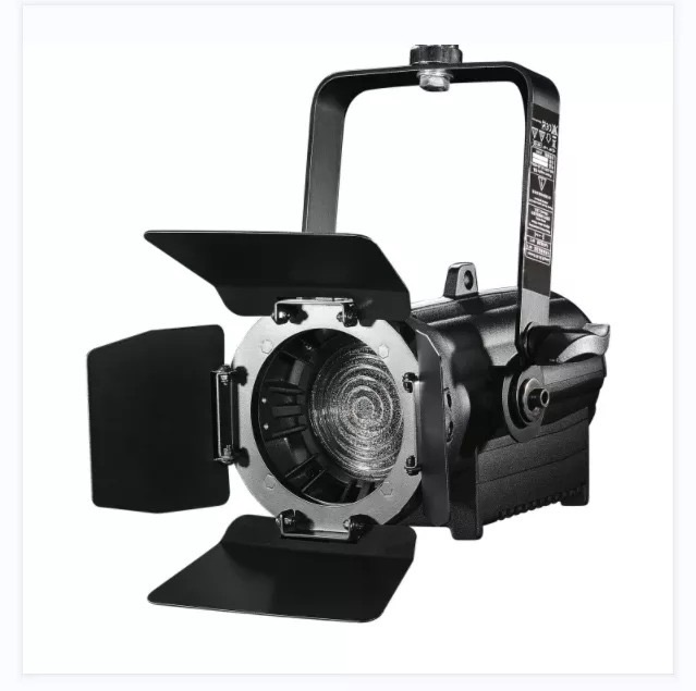 Lámpara Fresnel para Escenario