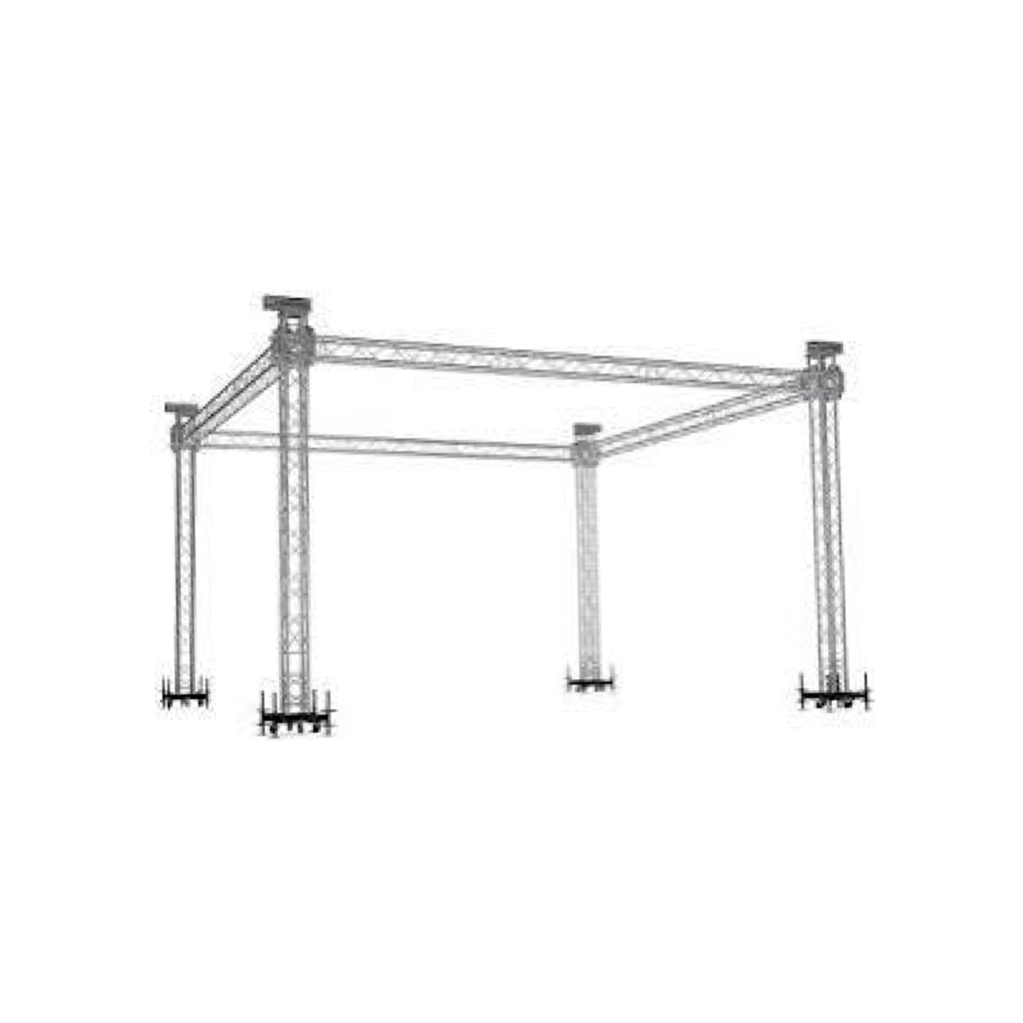Estructura Completa Truss