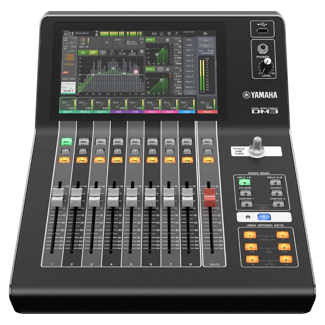 Consola Digital Yamaha DM3
