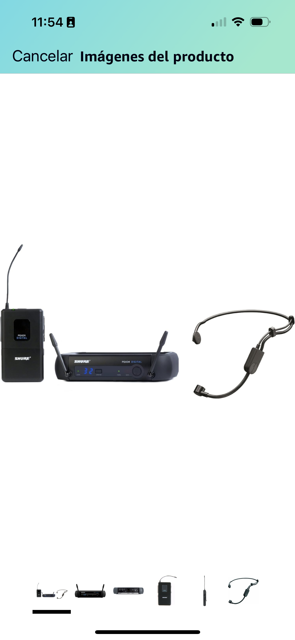 Micrófono Headset / Cabeza