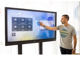 TV Táctil Interactivo 55”