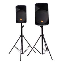 Bocinas de Pedestal